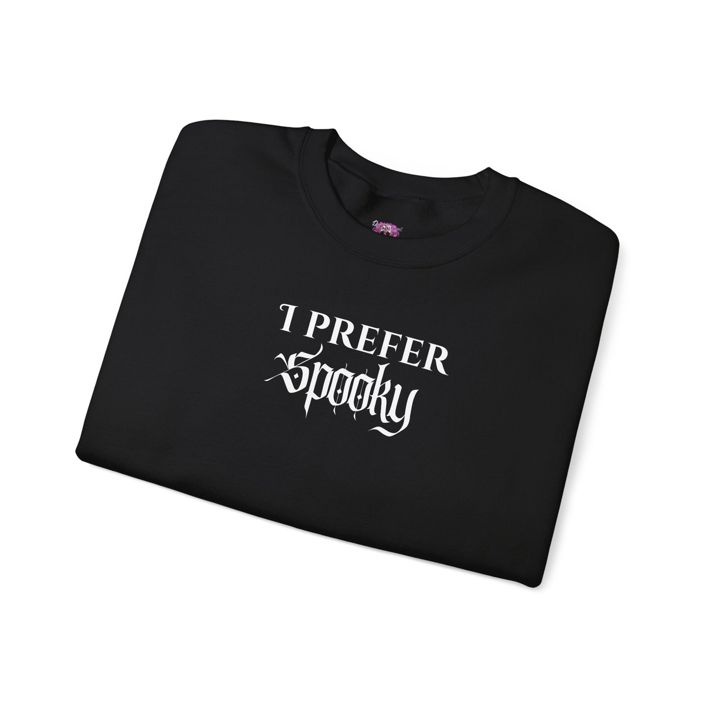 I prefer Spooky Crewneck