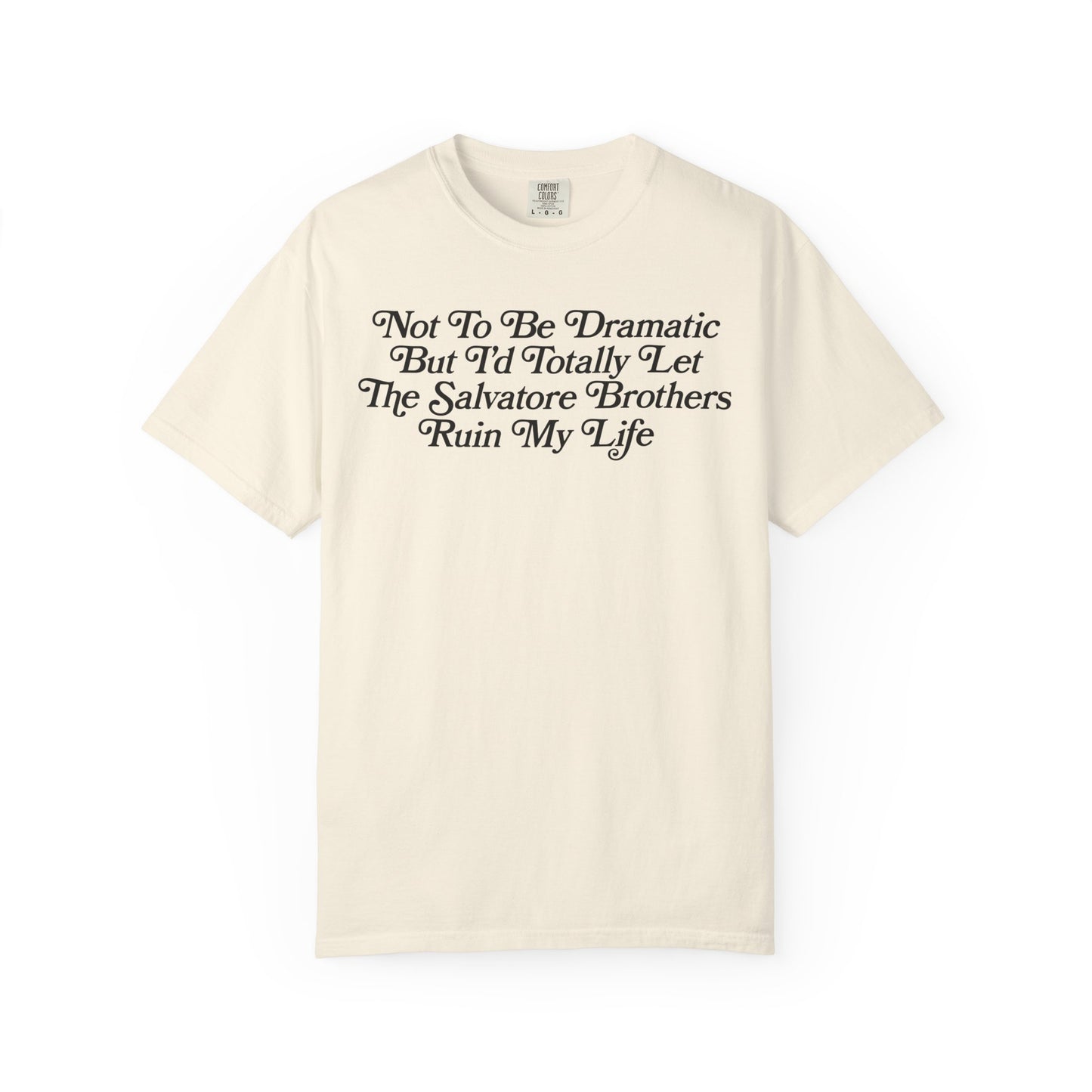 Salvatores Can Ruin Me Shirt