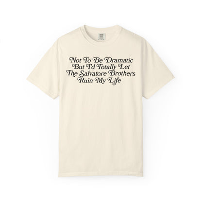 Salvatores Can Ruin Me Shirt