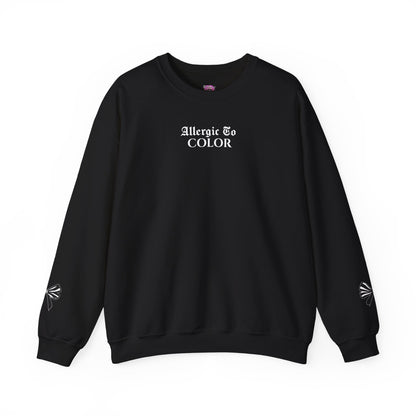 Allergic To Color Crewneck