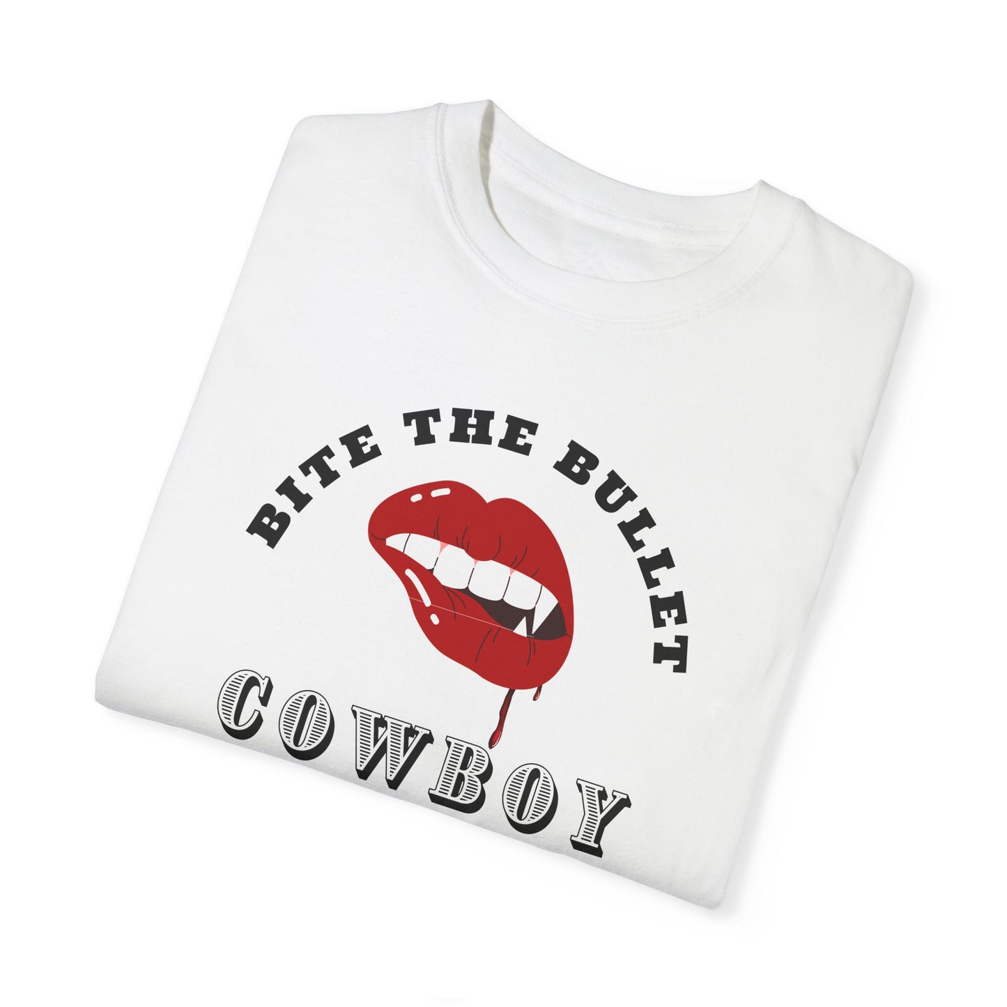 Bite The Bullet Cowboy Tshirt
