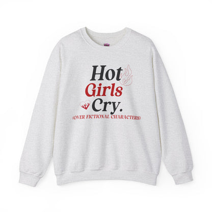 Hot Girls Cry Crewneck