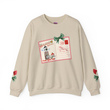 Season Greetings Mystic Falls Crewneck