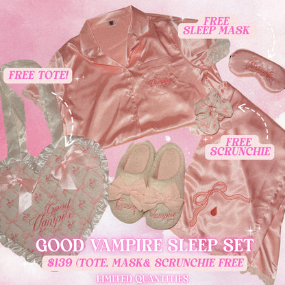 Good Vampire Sleep Set