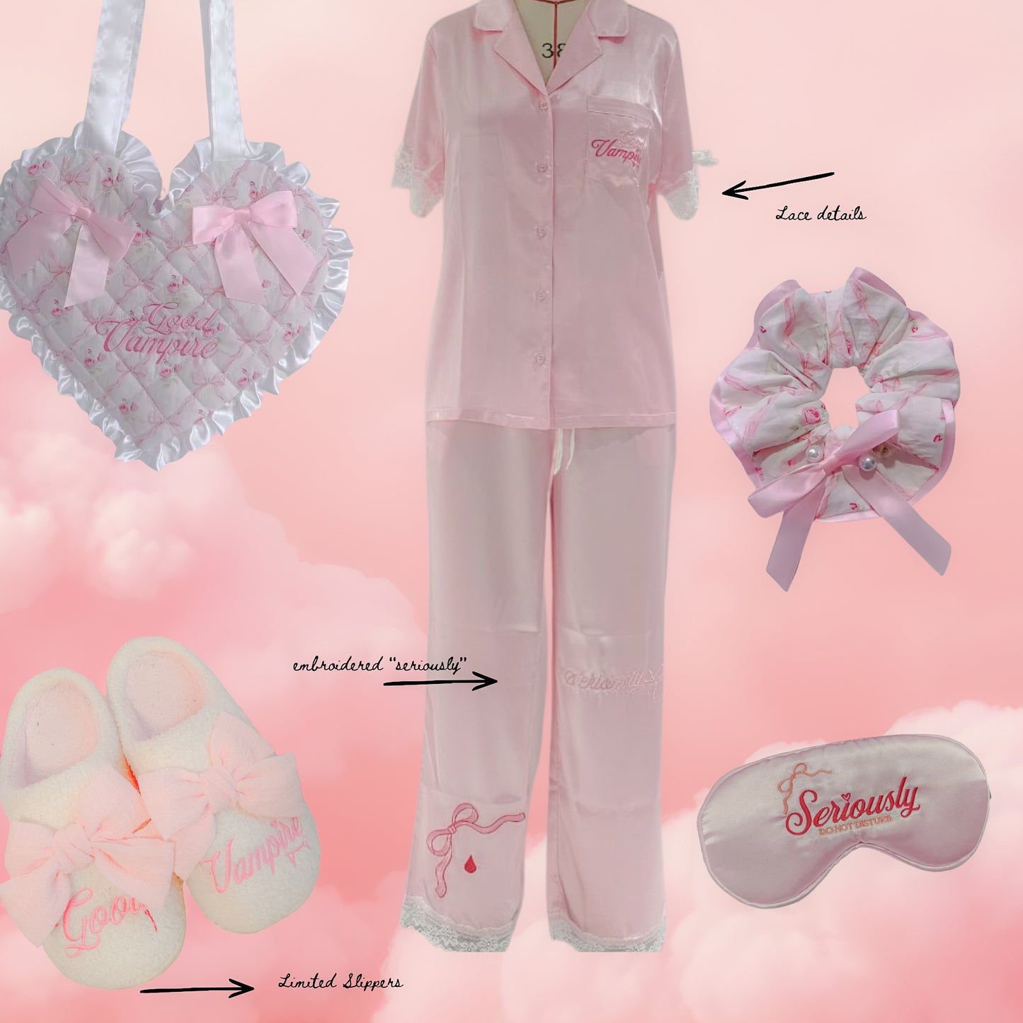 Good Vampire Sleep Set