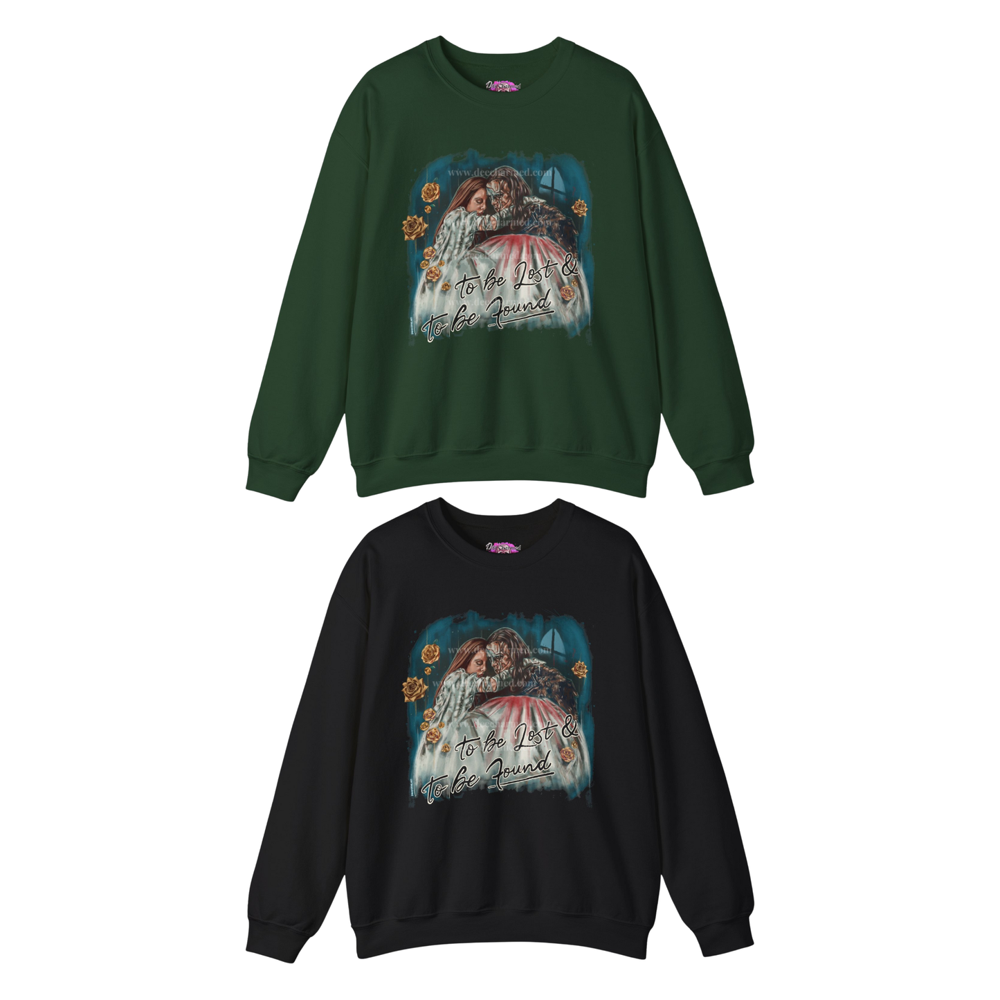 To be lost & found Crewneck