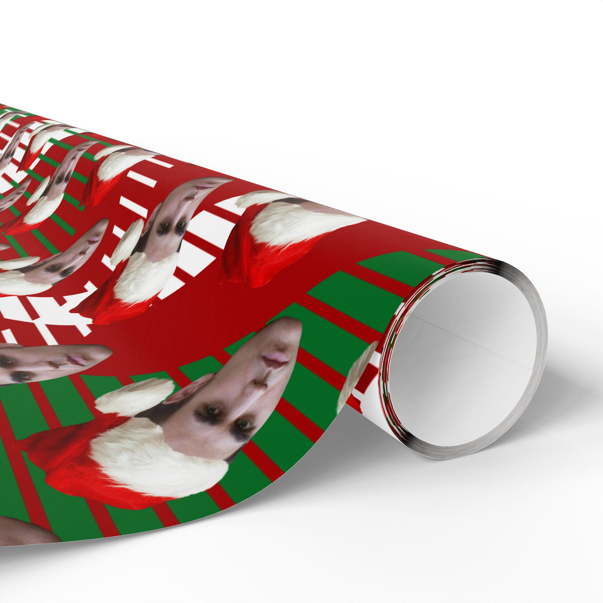 Stefan Xmas Wrapping Paper – Dee*Charmed