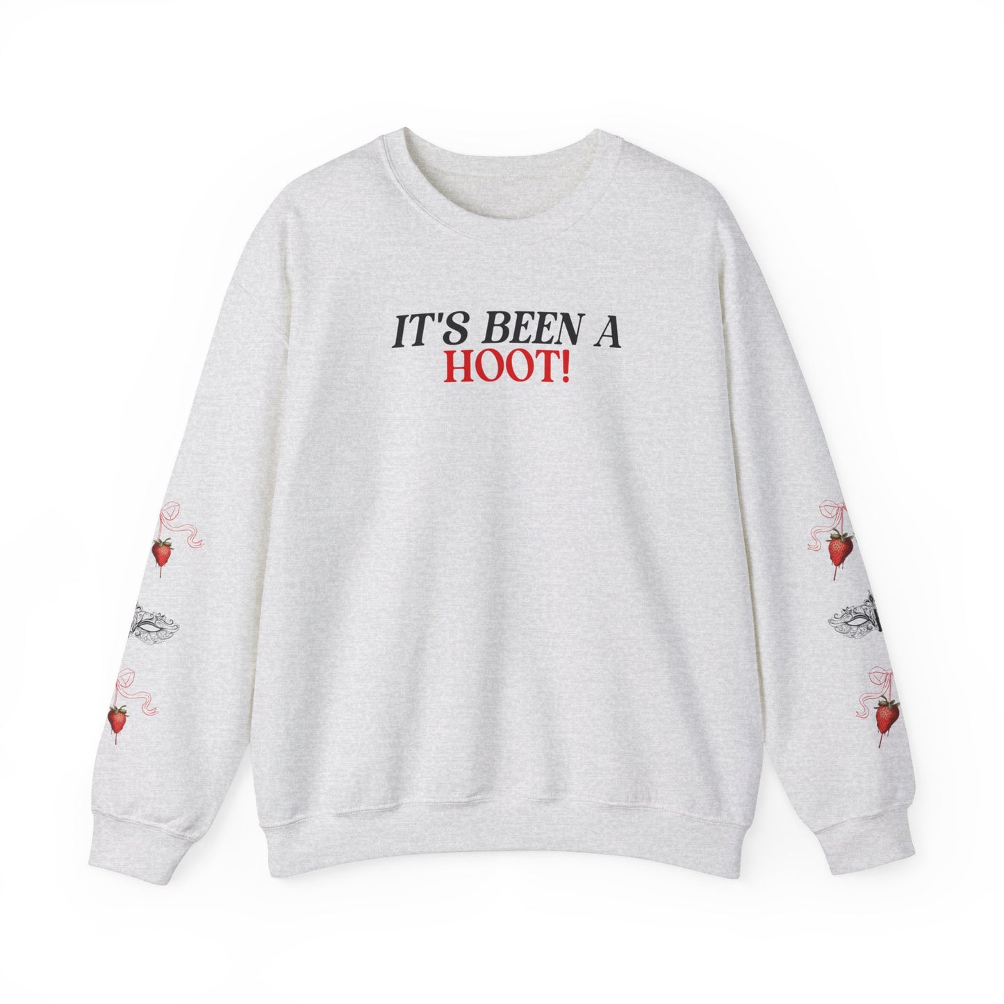 It's been a hoot! Crewneck