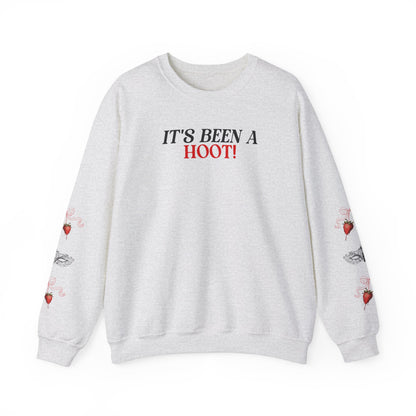 It's been a hoot! Crewneck