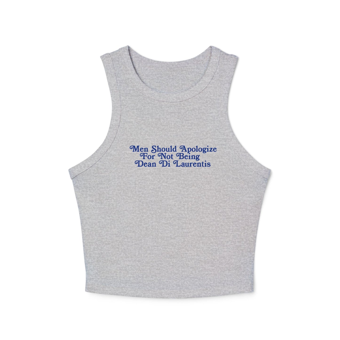 Men Should Apologize *Dean Hockey* Tank
