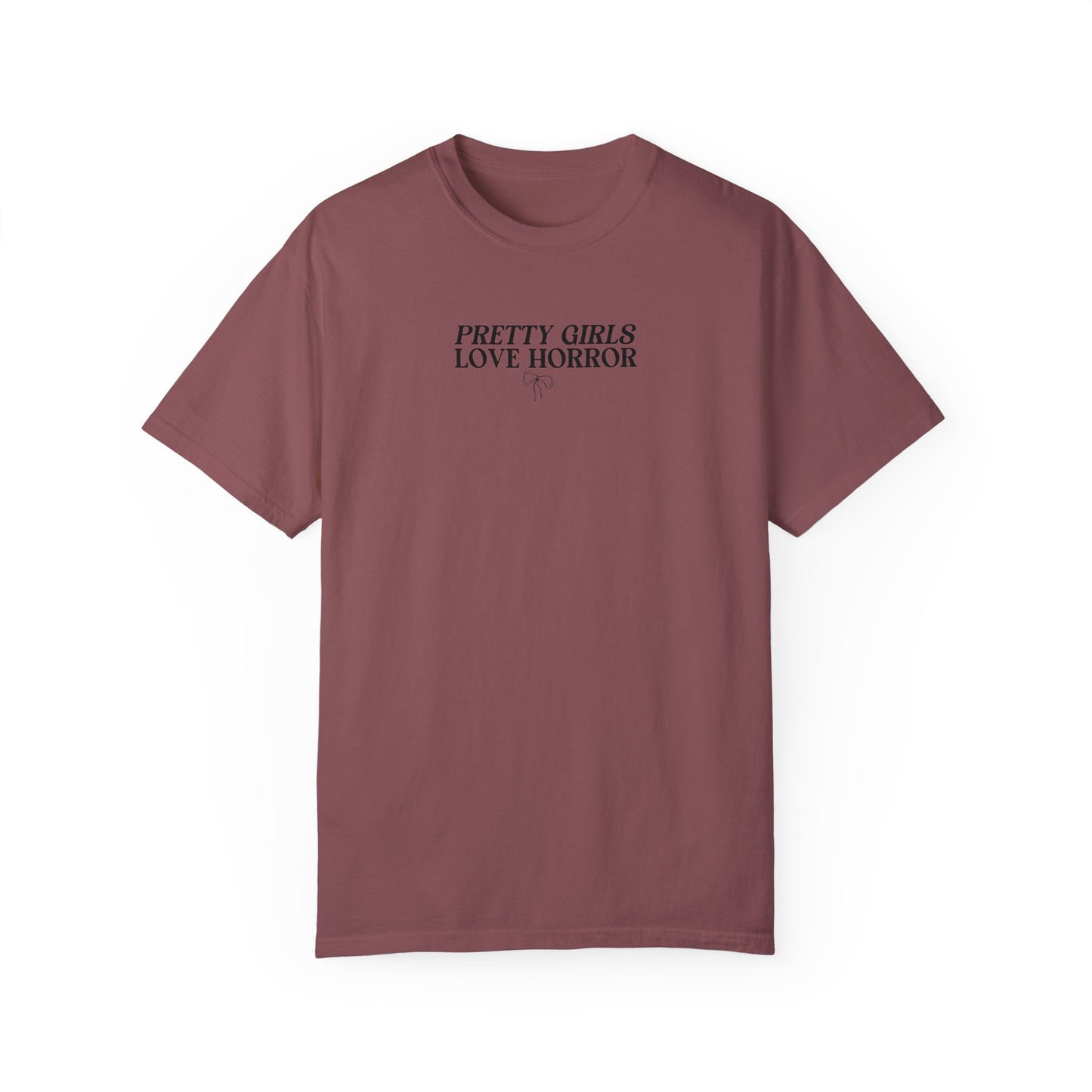 Pretty Girls Love Horror Shirt