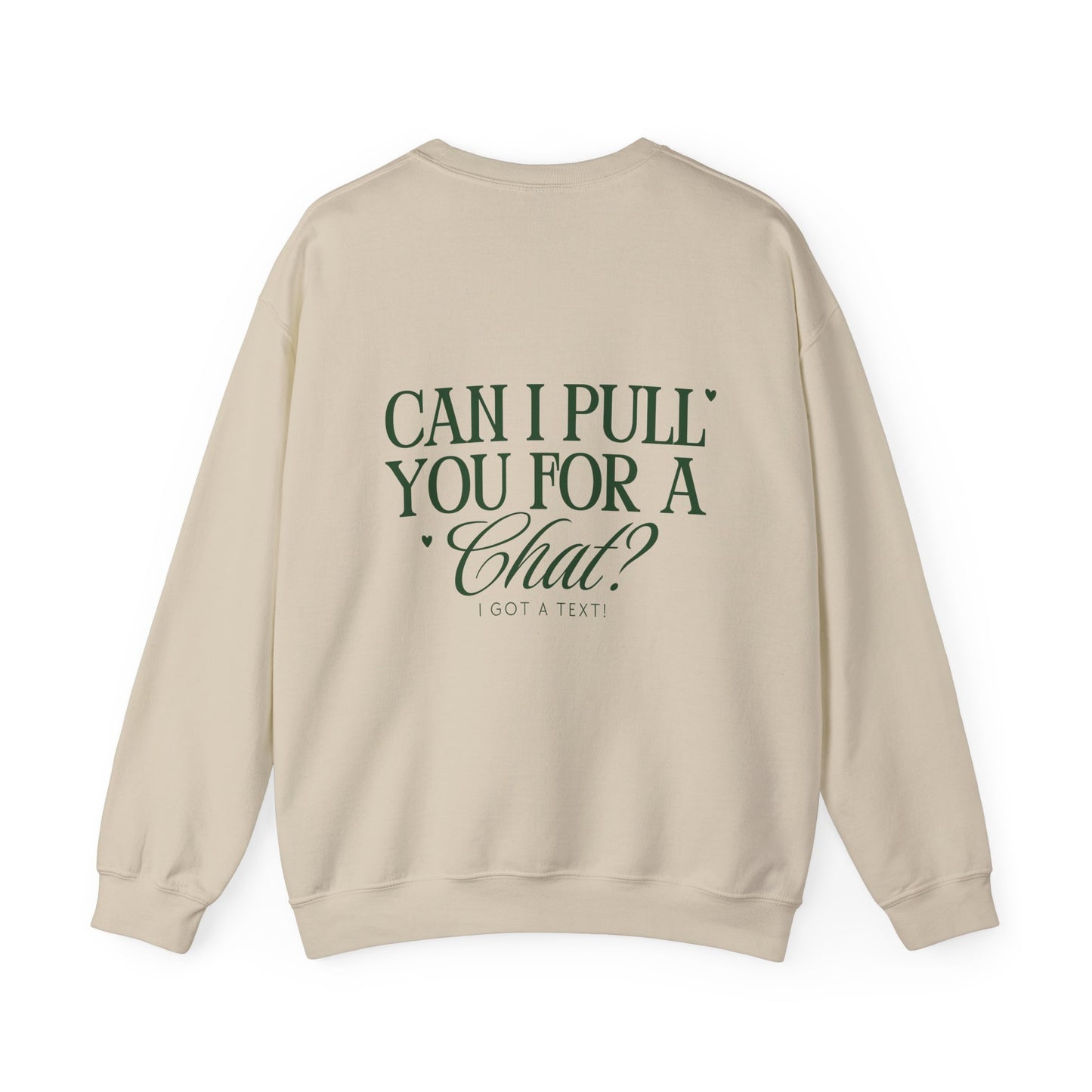 A Hot New Bombshell Crewneck