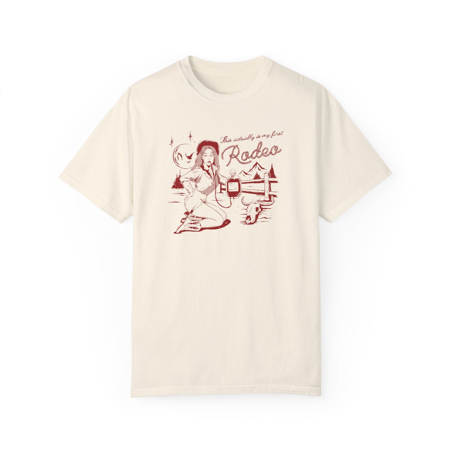 This Actually Is My first Rodeo Tshirt