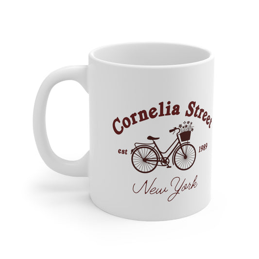 Cornelia Street 11oz Mug