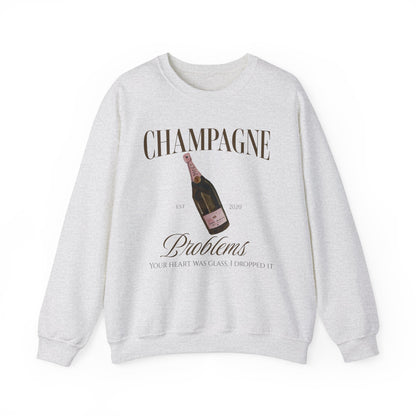 Champagne Problems Crewneck