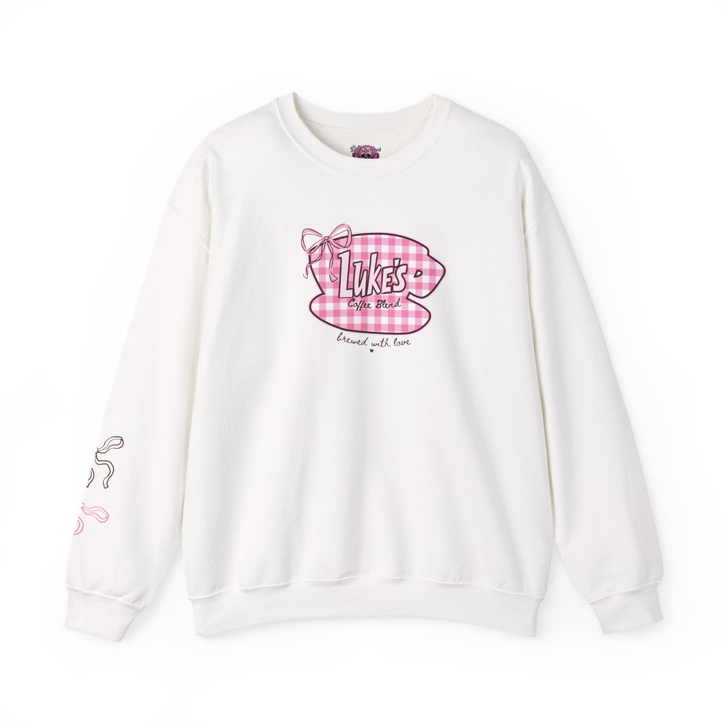 Luke's Brewed With Love Crewneck