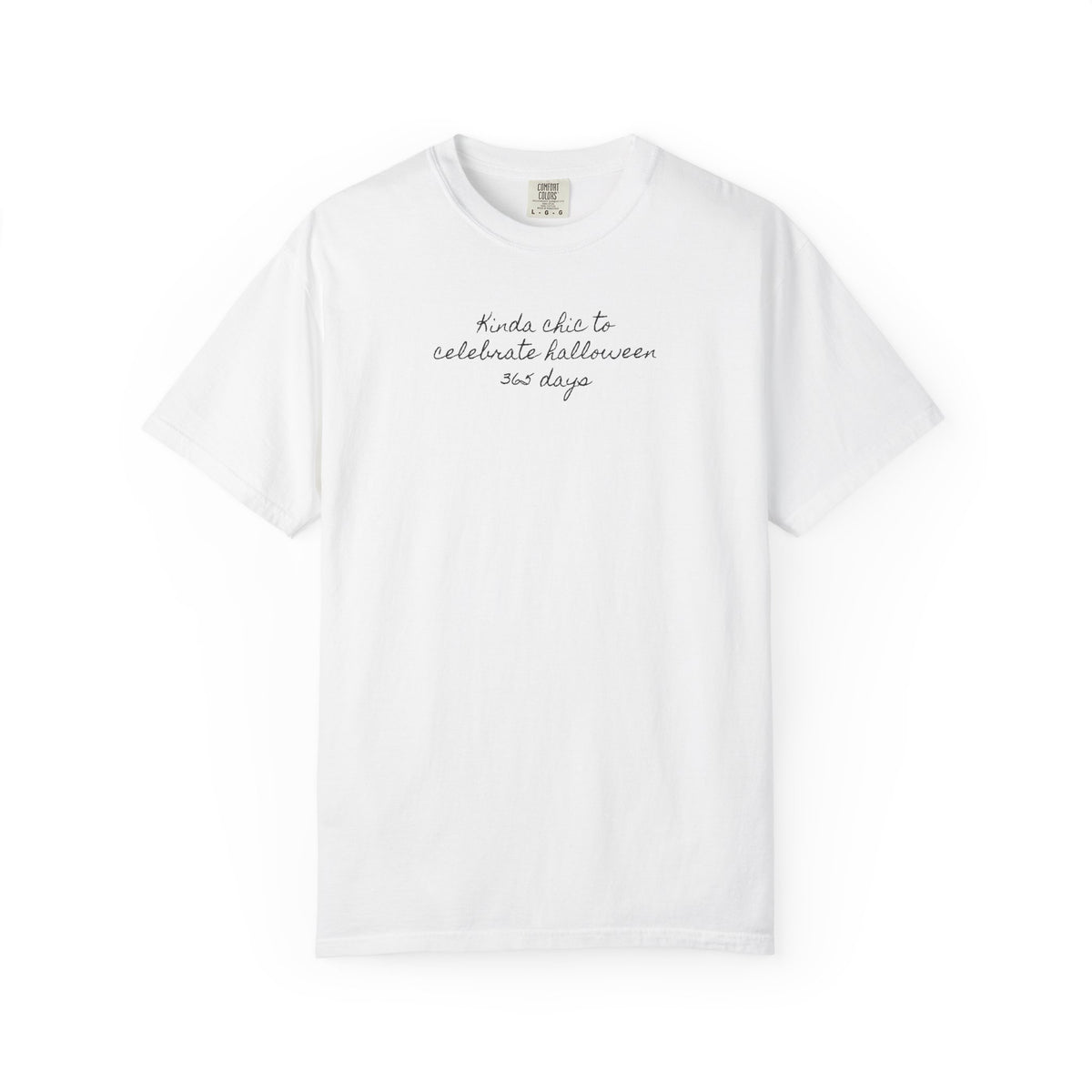 Halloween is Kinda Chic Tee