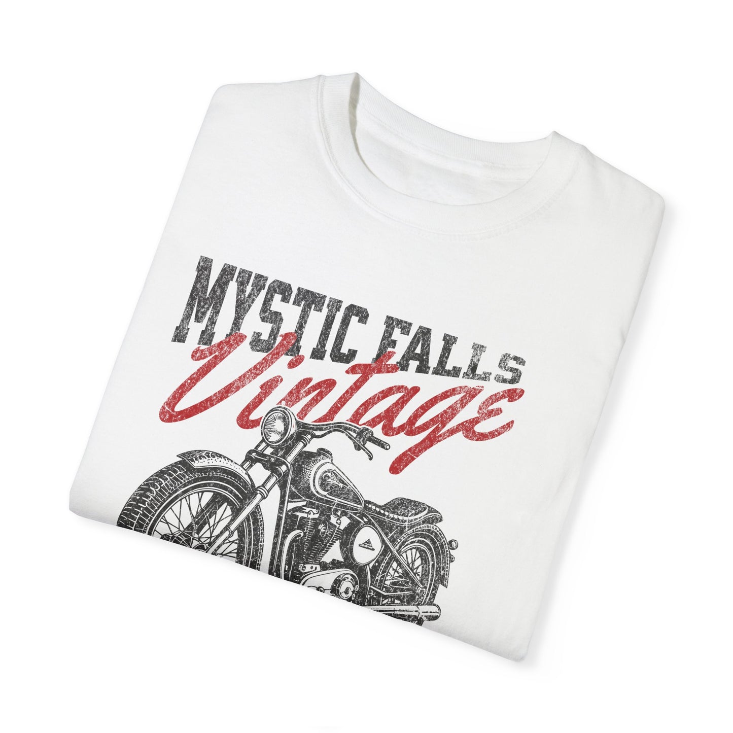 Mystic Falls Vintage Motorcycle Shirt