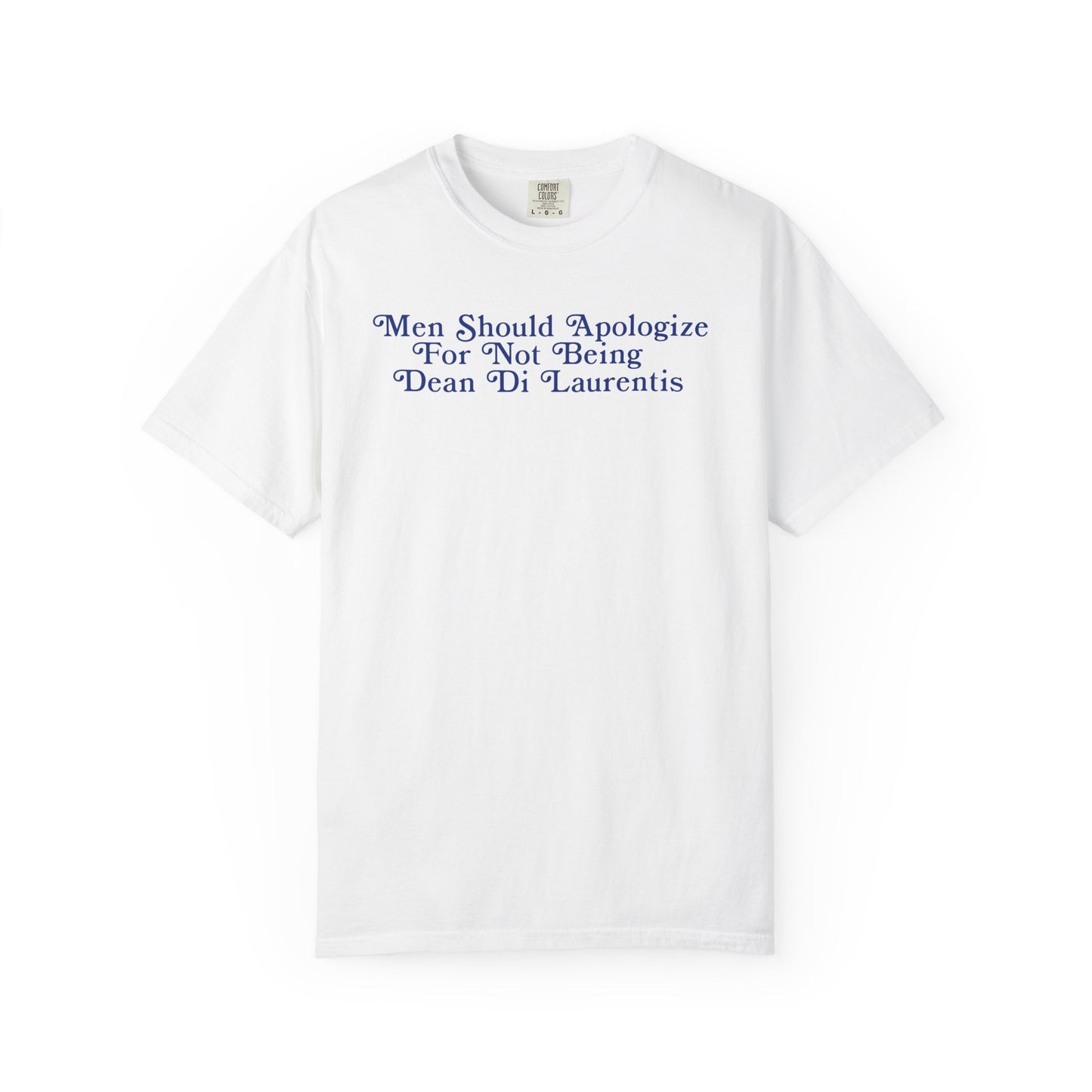 Men Should Apologize *Dean Hockey* Tshirt