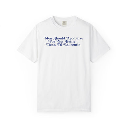 Men Should Apologize *Dean Hockey* Tshirt