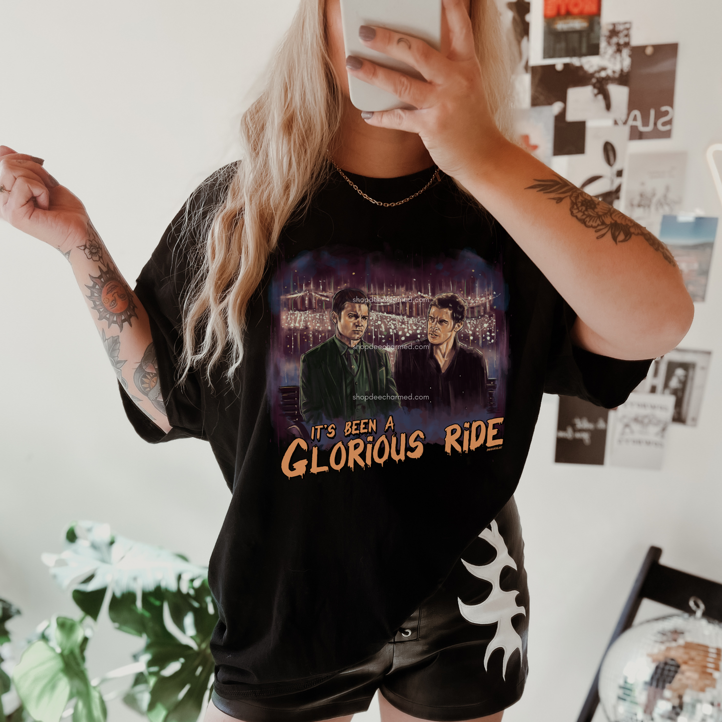 Glorious Ride Tshirt