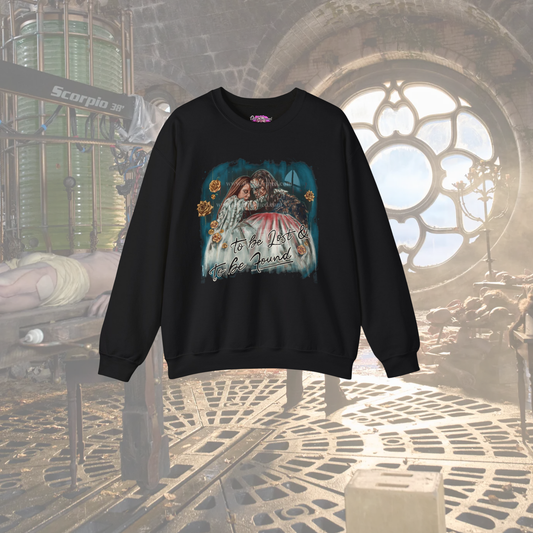 To be lost & found Crewneck