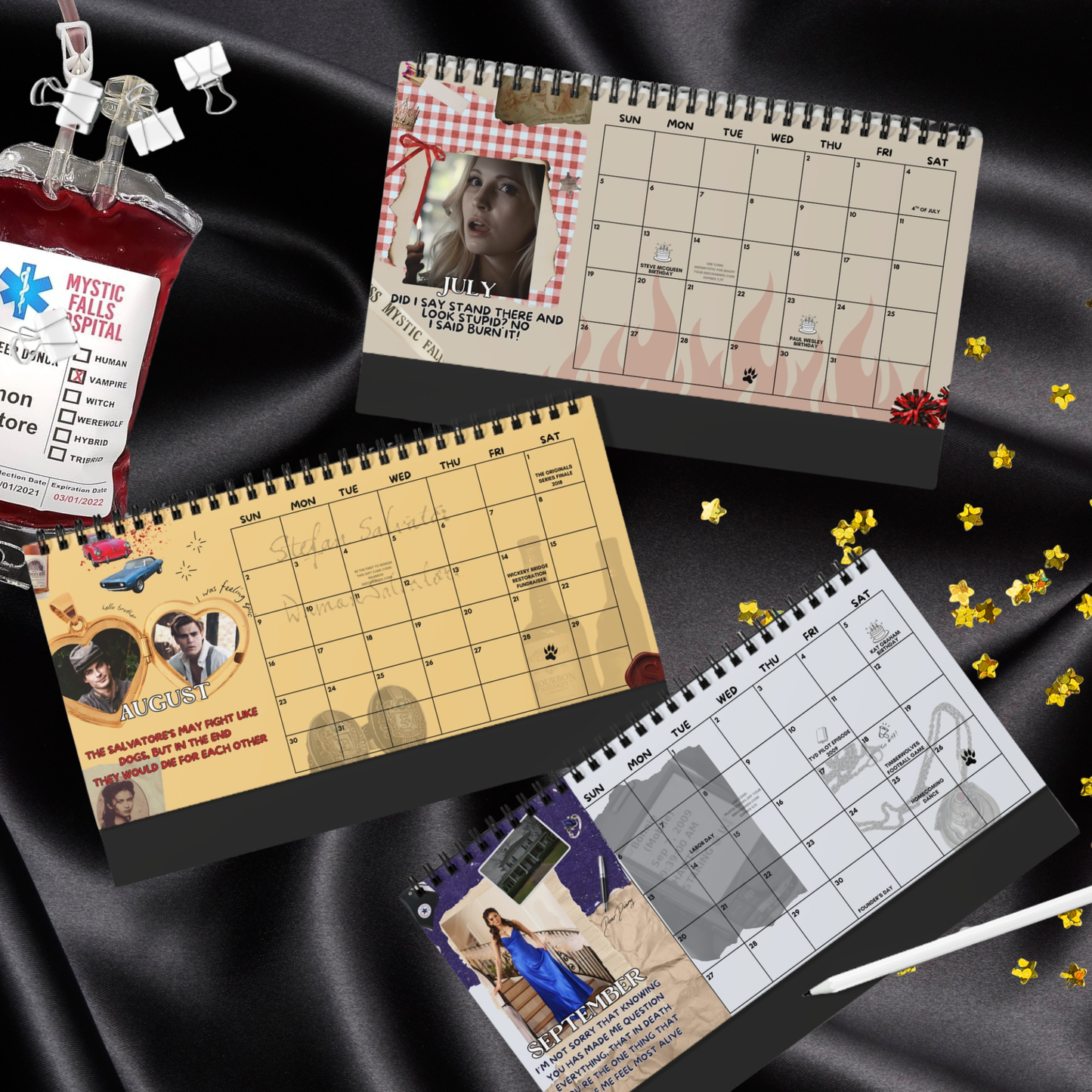 TVD Desk Calendar 2026