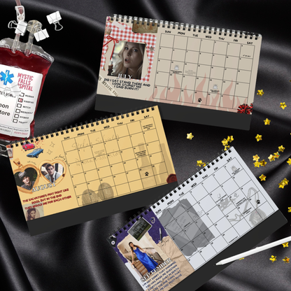 TVD Desk Calendar 2026