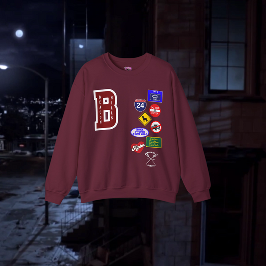 Beacon Hills Roadtrip Crewneck