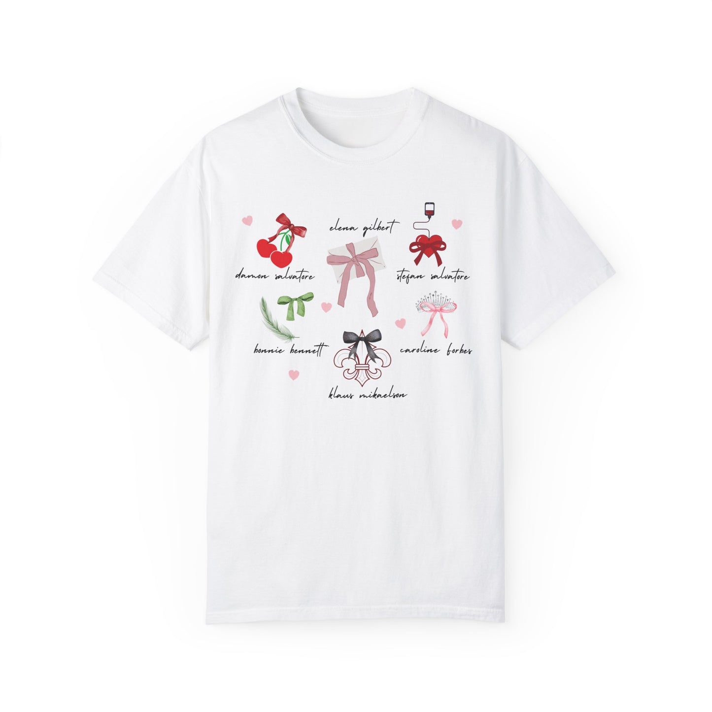 Vampire Bow Aesthetic Shirt