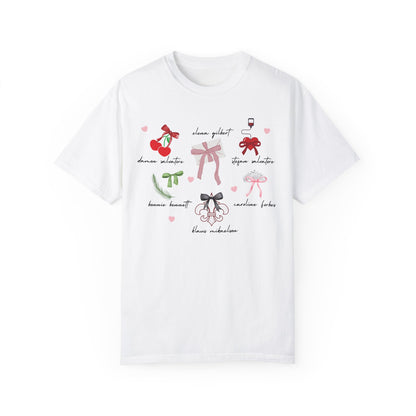 Vampire Bow Aesthetic Shirt