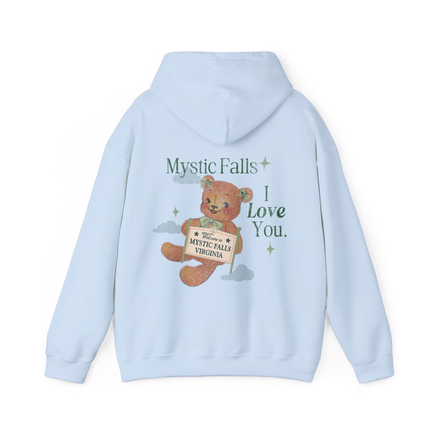 Mystic Falls ILY Hoodie