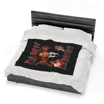 Daddy Damon Blanket