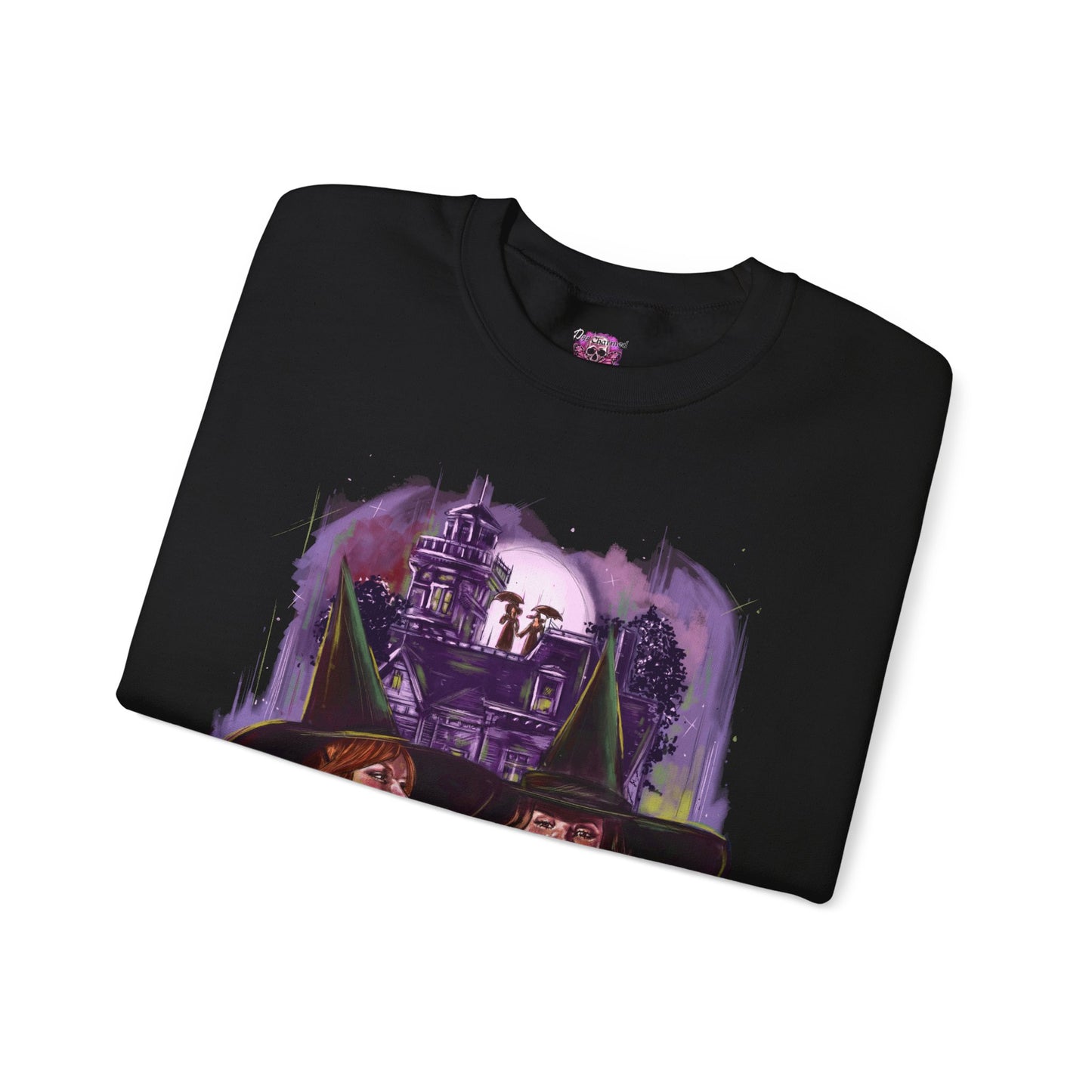 There's A Little Witch Crewneck