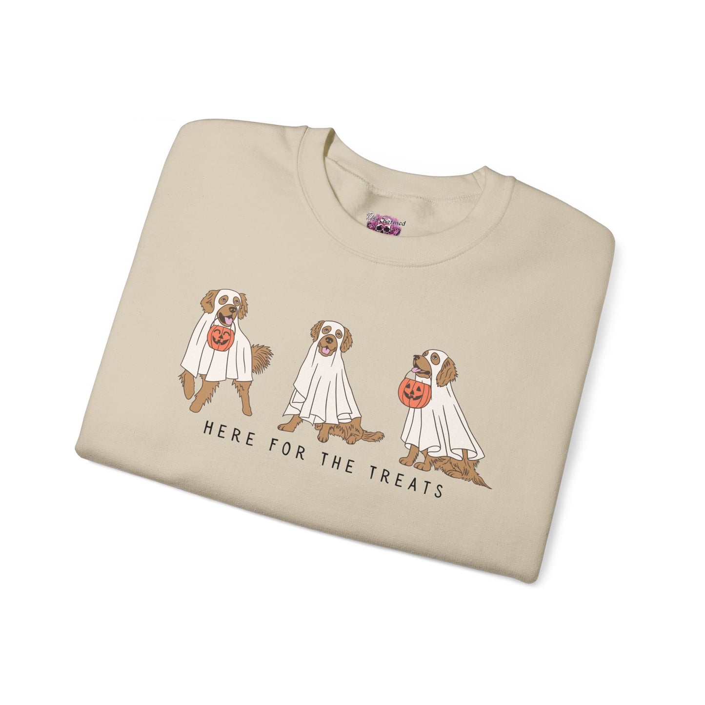 Here For The Treats Crewneck