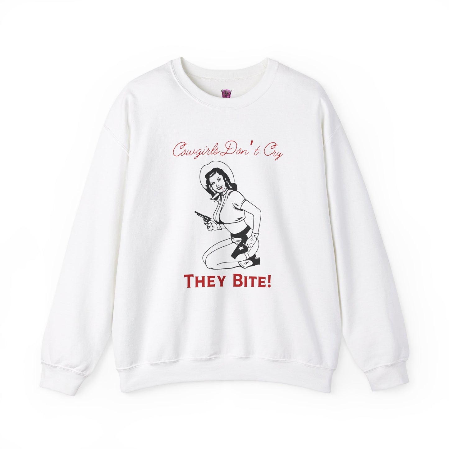 Cowgirls Bite Crewneck