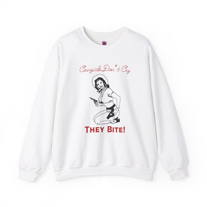 Cowgirls Bite Crewneck