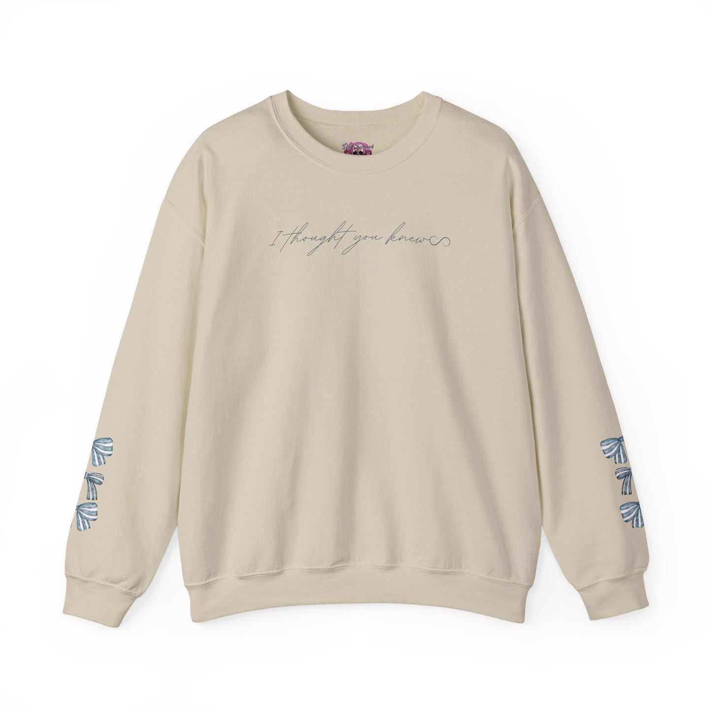 I thought you Knew Crewneck
