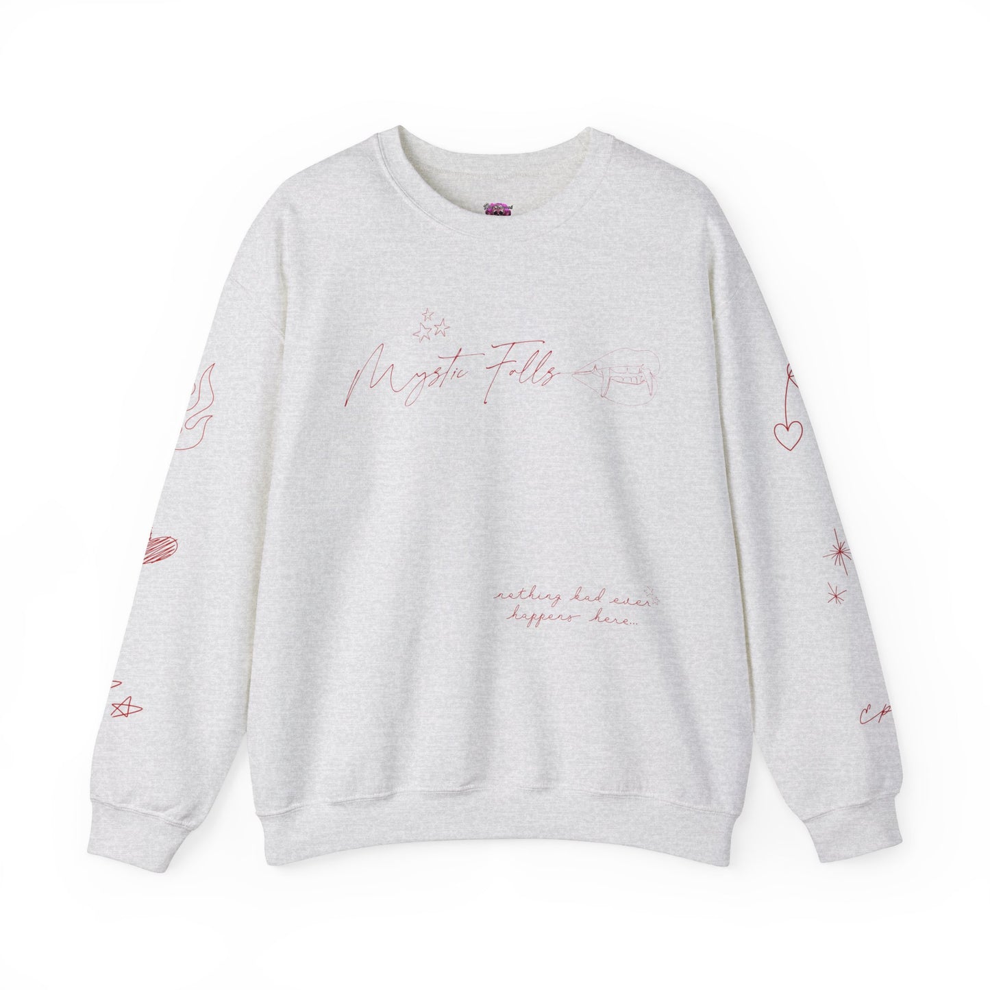 Mystic Falls Doodle Crewneck
