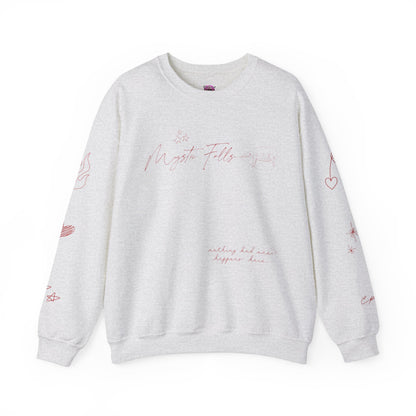 Mystic Falls Doodle Crewneck