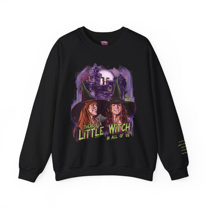 There's A Little Witch Crewneck