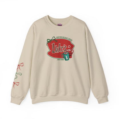 Luke's Holiday Cheer Crewneck