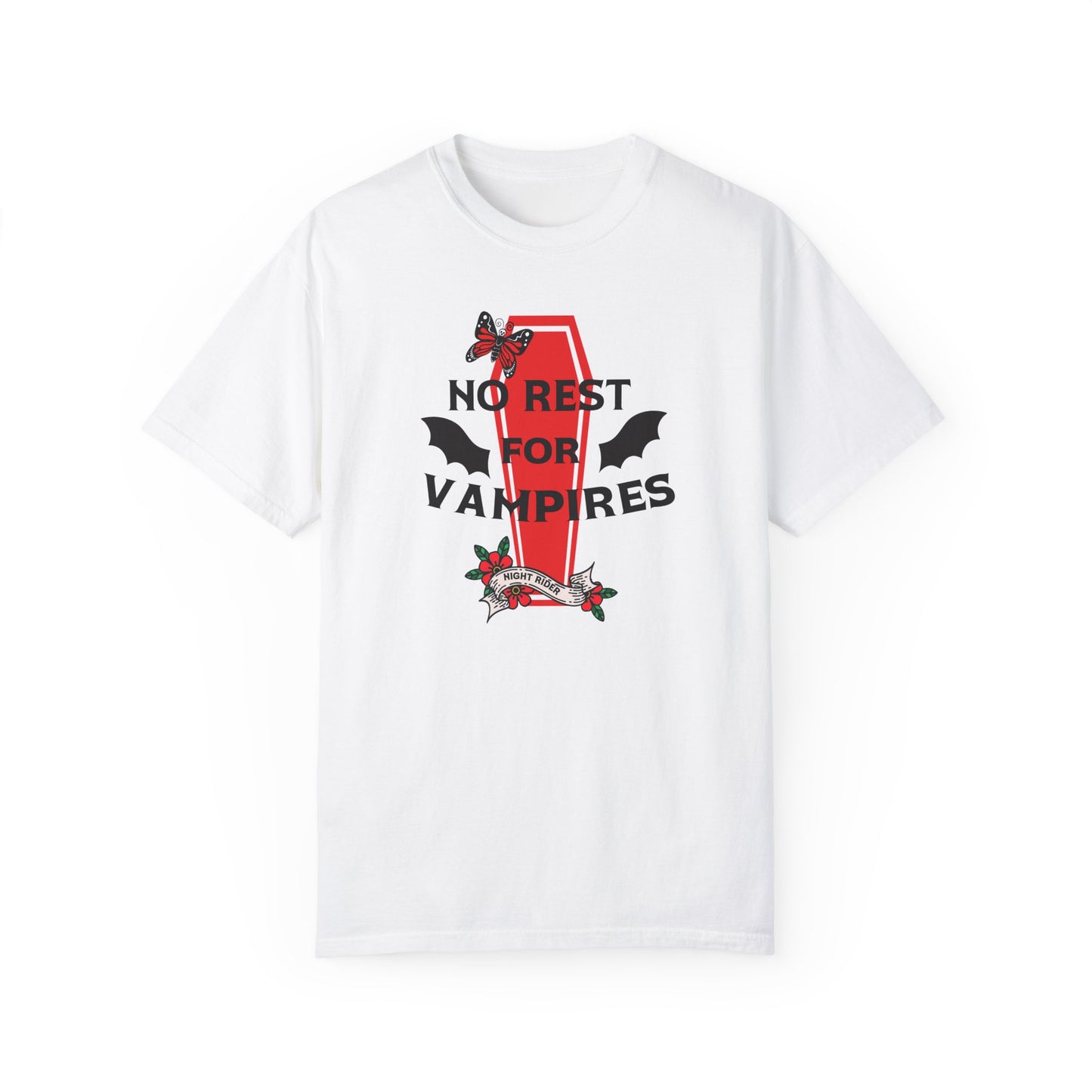 No Rest For Vampires Tshirt