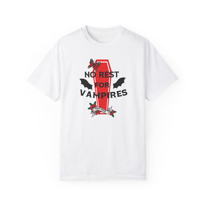 No Rest For Vampires Tshirt