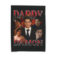 Daddy Damon Blanket