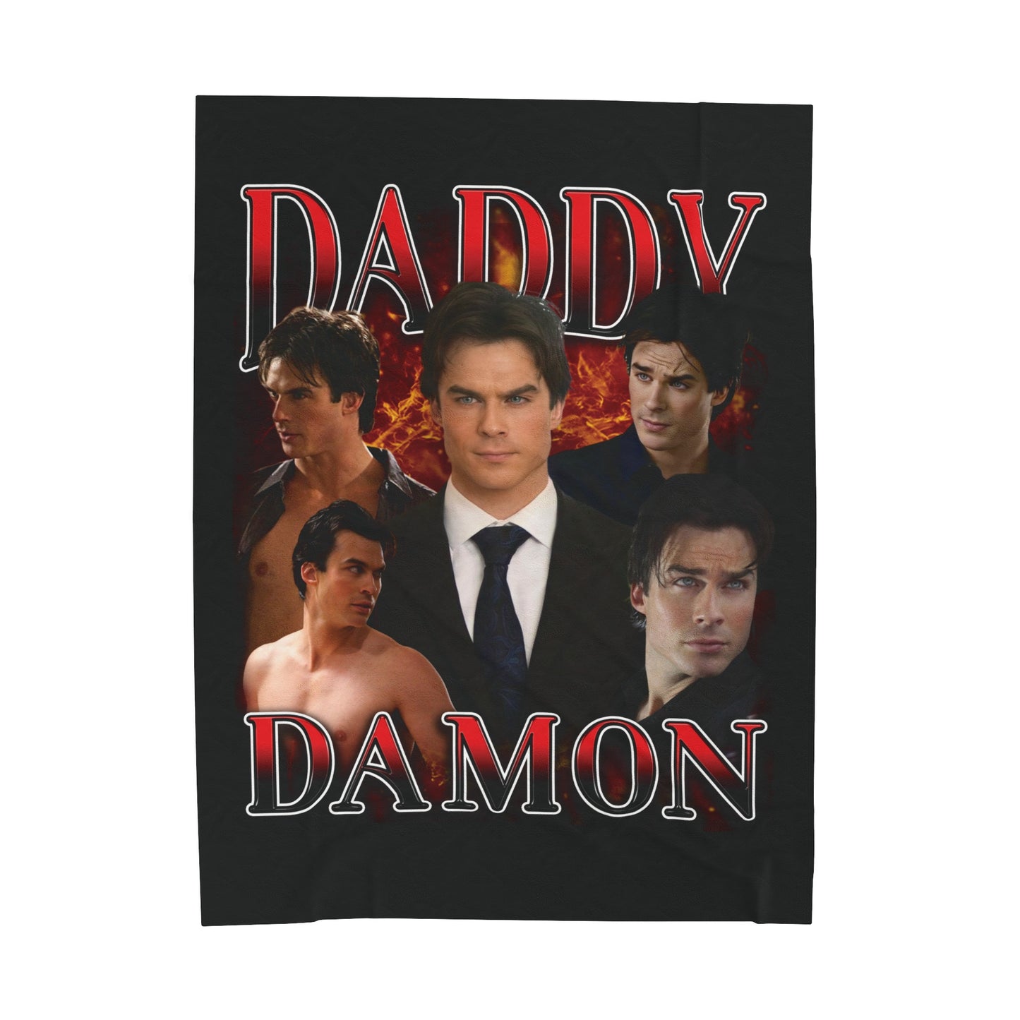 Daddy Damon Blanket