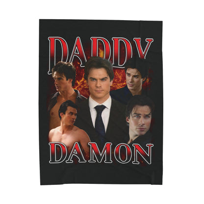 Daddy Damon Blanket