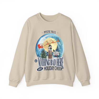 Mystic Falls Holiday Cheer Crewneck