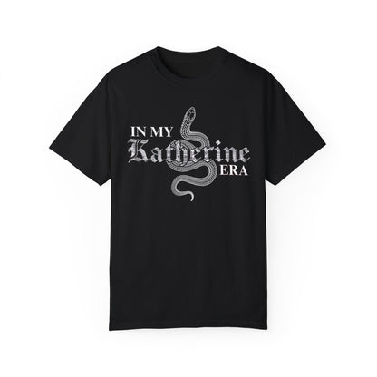 In my Katherine Era shirt