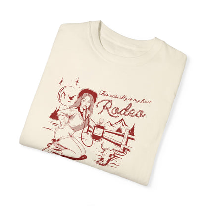 This Actually Is My first Rodeo Tshirt